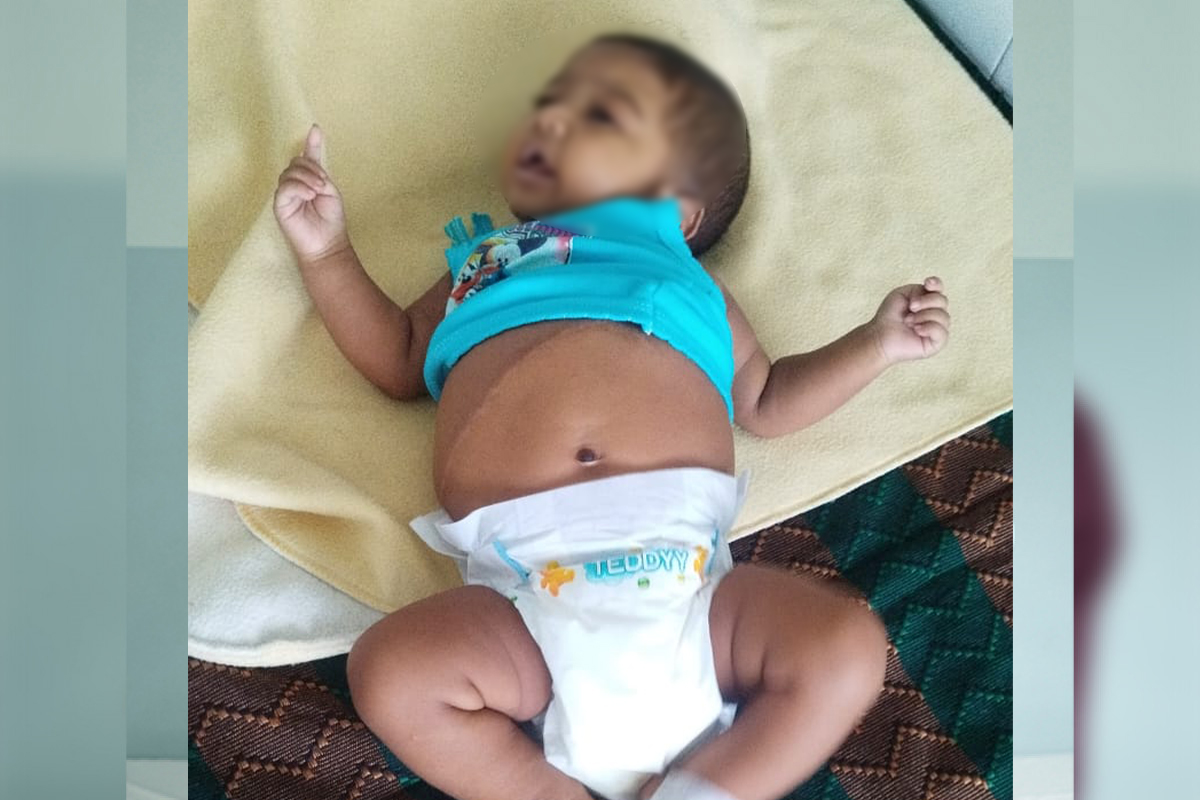 A Father’s Fight to Give His Son a Healthy Future