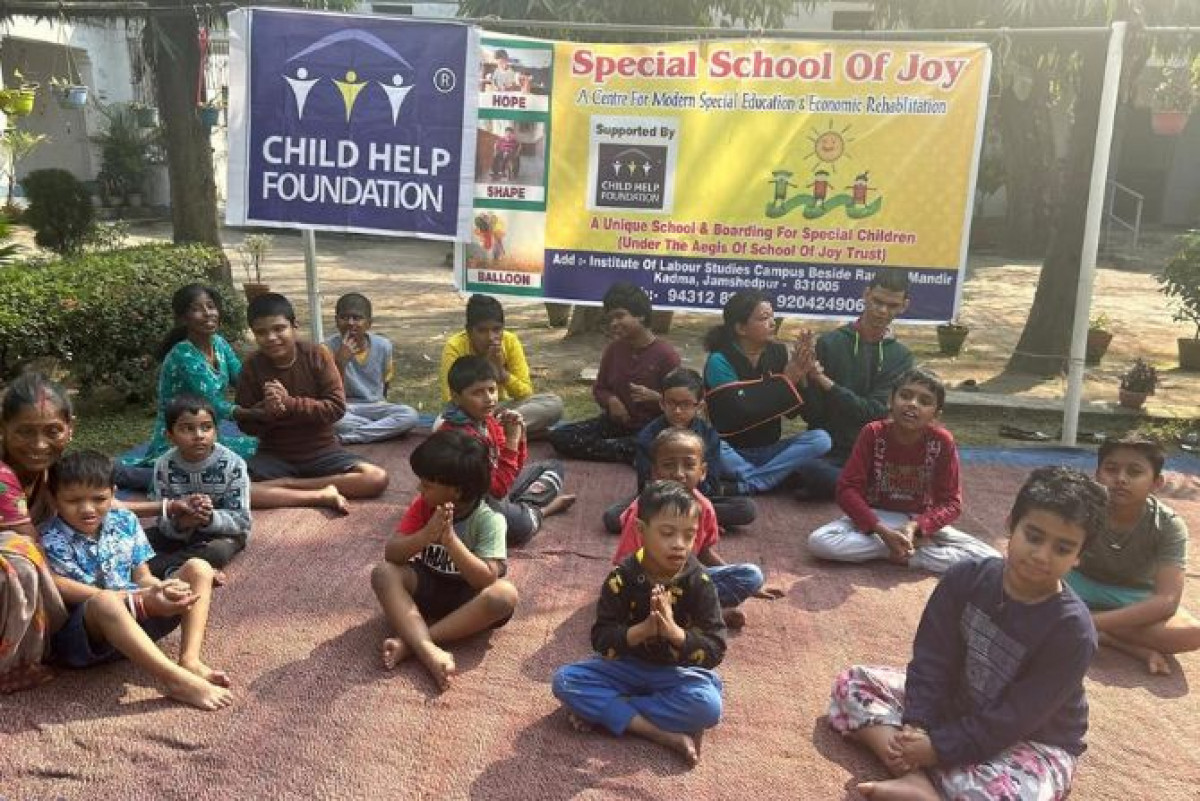 The Children of Special School of Joy Have Unlimited Potential, Help Us Give Them A Bright Future