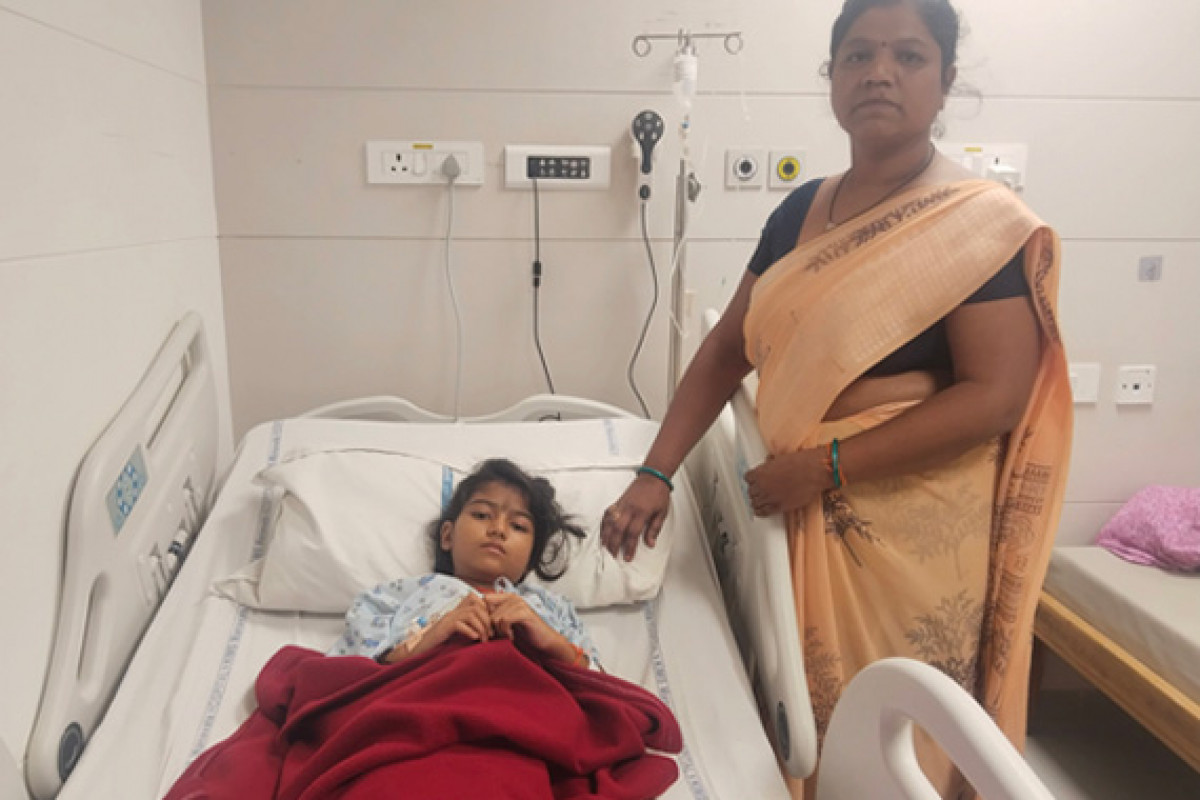 Save Little Ananya: Help Her Fight a Life-Threatening Brain Tumor