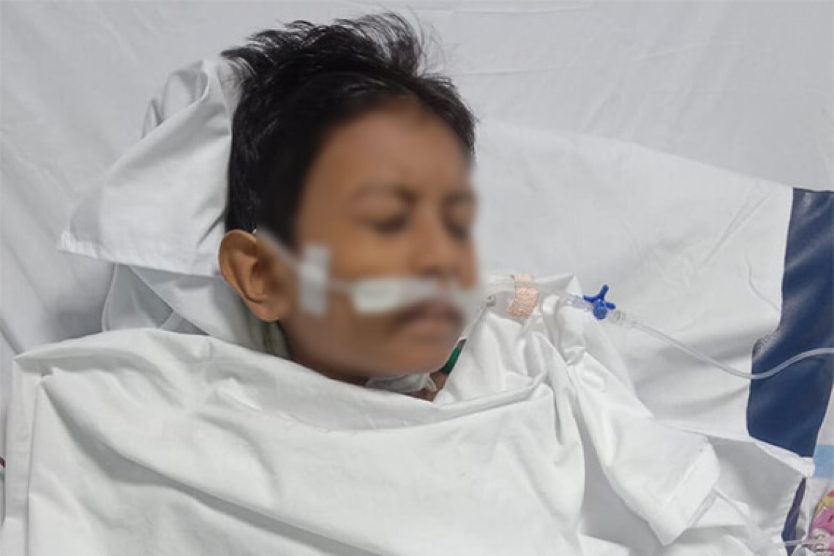 Leukemia Is Stealing Little Arnav’s Life, Please Save Him