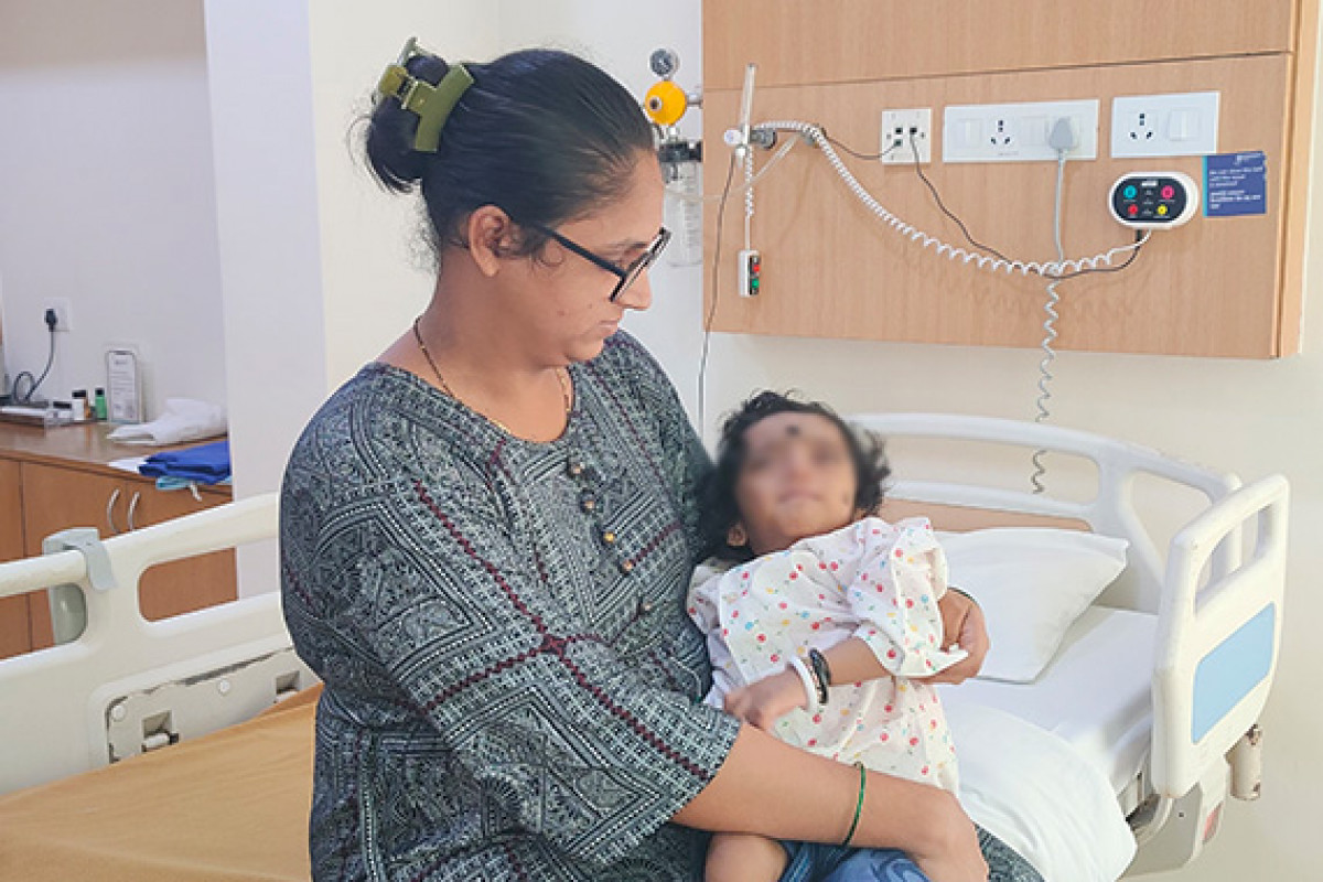 Little Gaurang Needs a Life-Saving Liver Transplant