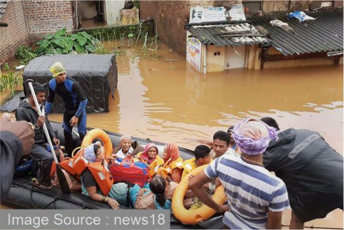 Support People affected by Flood
