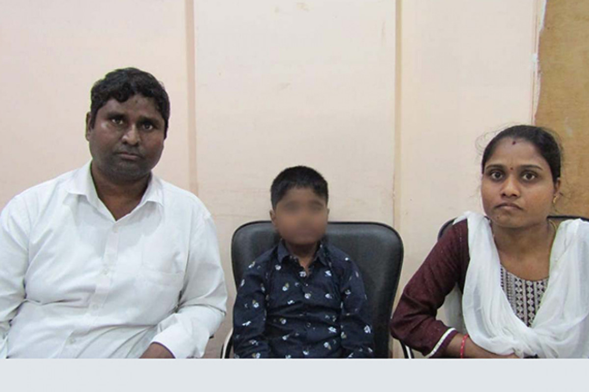Don’t Let His Brave Heart Give Up – Help Gnaneshwar Fight