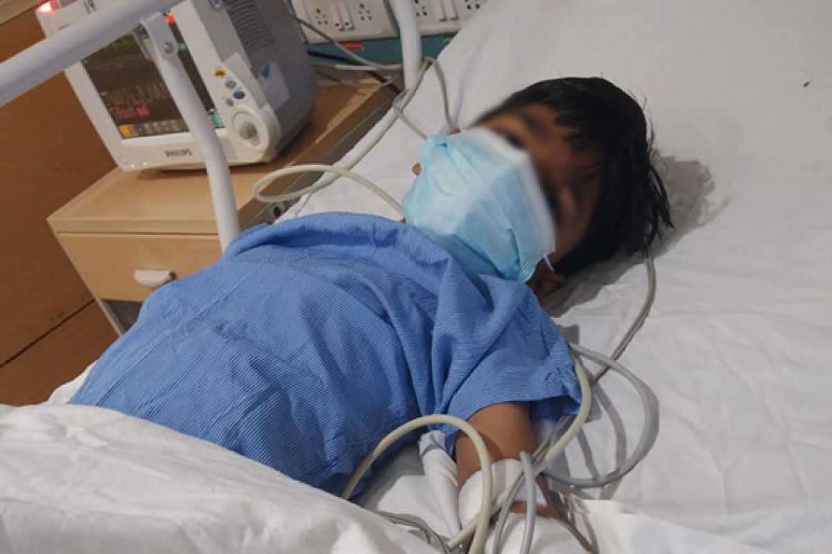 A Boy with Weak Heart Struggles With Cancer, Please Help Muhammed Aflah