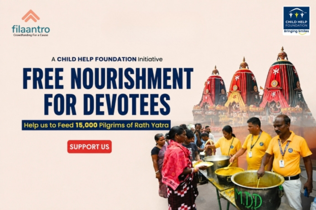 Feeding Devotees: Help Us to Provide Nourishments to Worshippers of Lord Jagannath During Rath Yatra