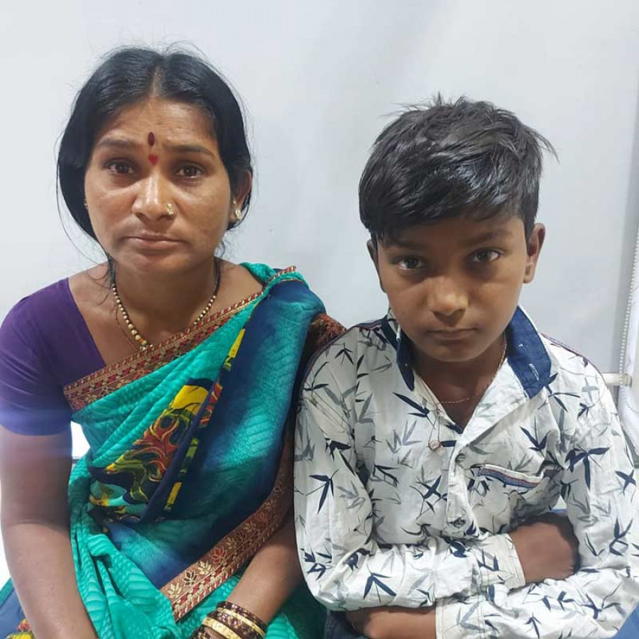 Offer a Helping Hand to Support 12 y/o Vitthal Bhosale's Treatment...