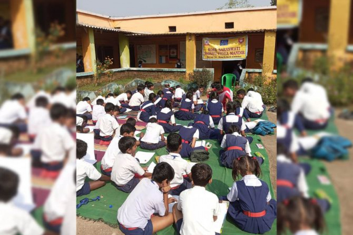 The Children of Koel Saraswati Shishu Vidya Mandir Have Unlimited Potential, Help Us Give Them A Bright Future