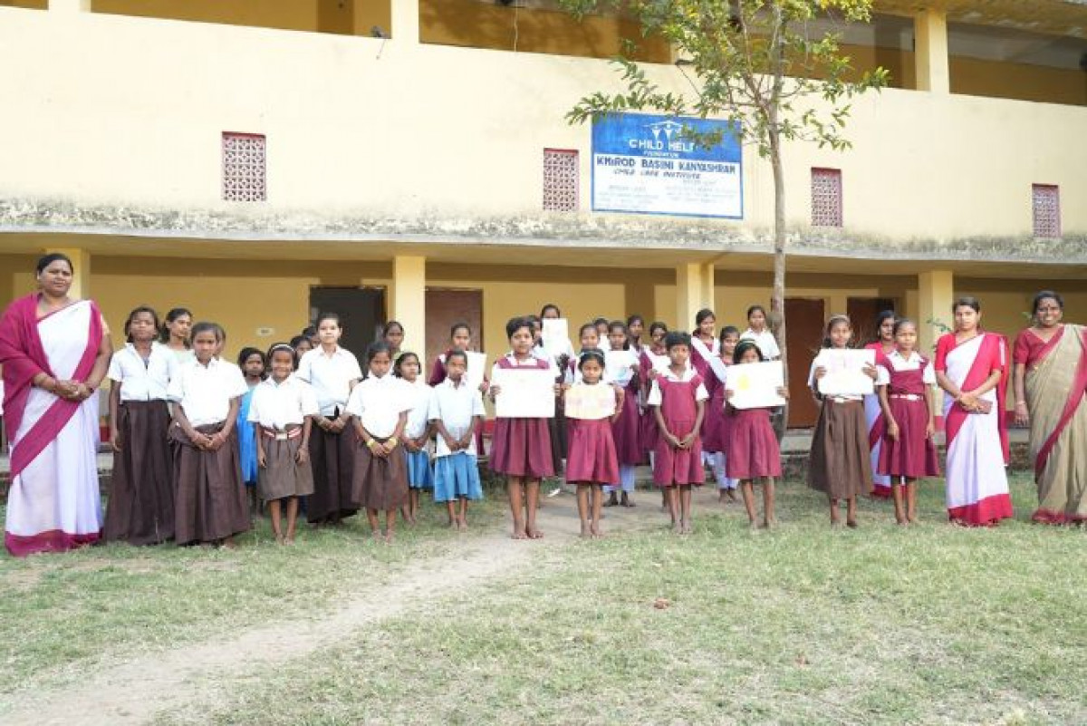 The Children of Khirod Basini Have Unlimited Potential, Help Us Give Them A Bright Future