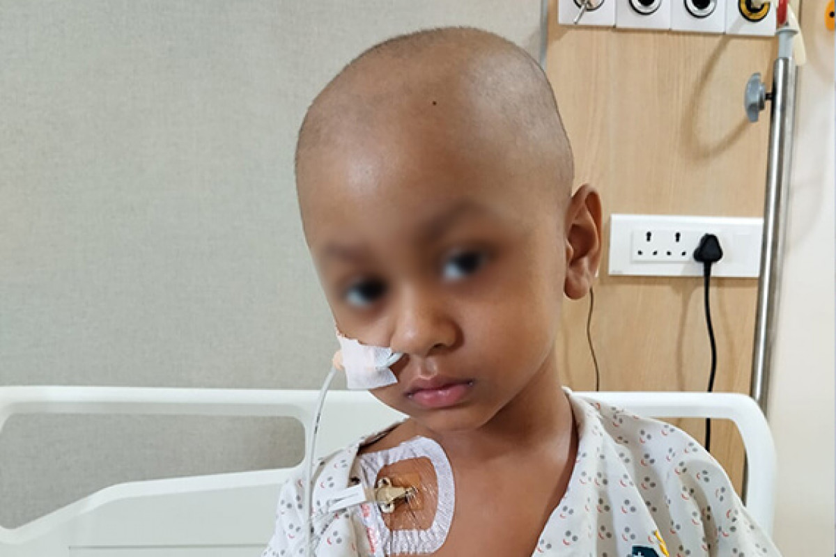 Time is Running Short, Please Help Aaroosh Battle Cancer