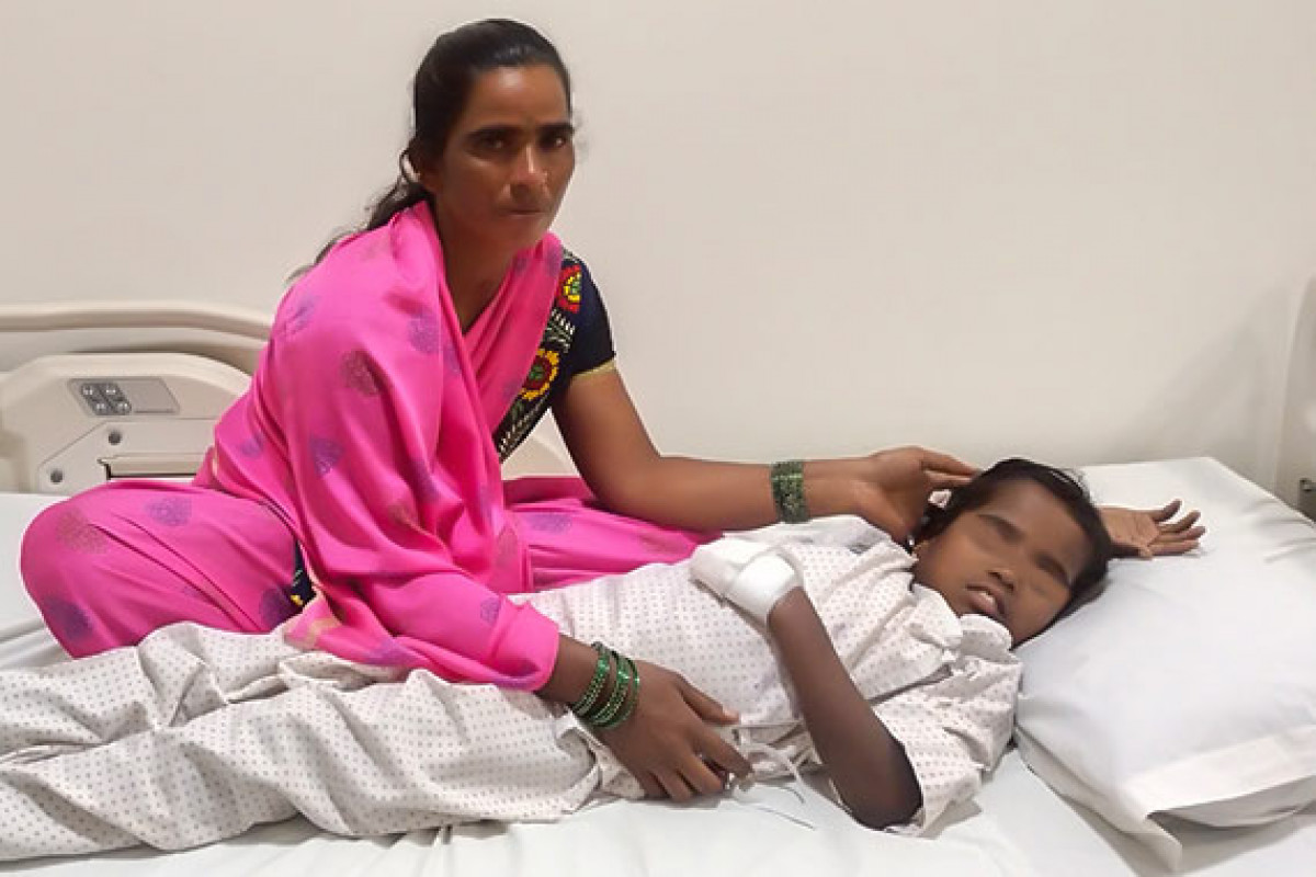 Amulya is suffering from Thalassemia Major. She Needs Your support!