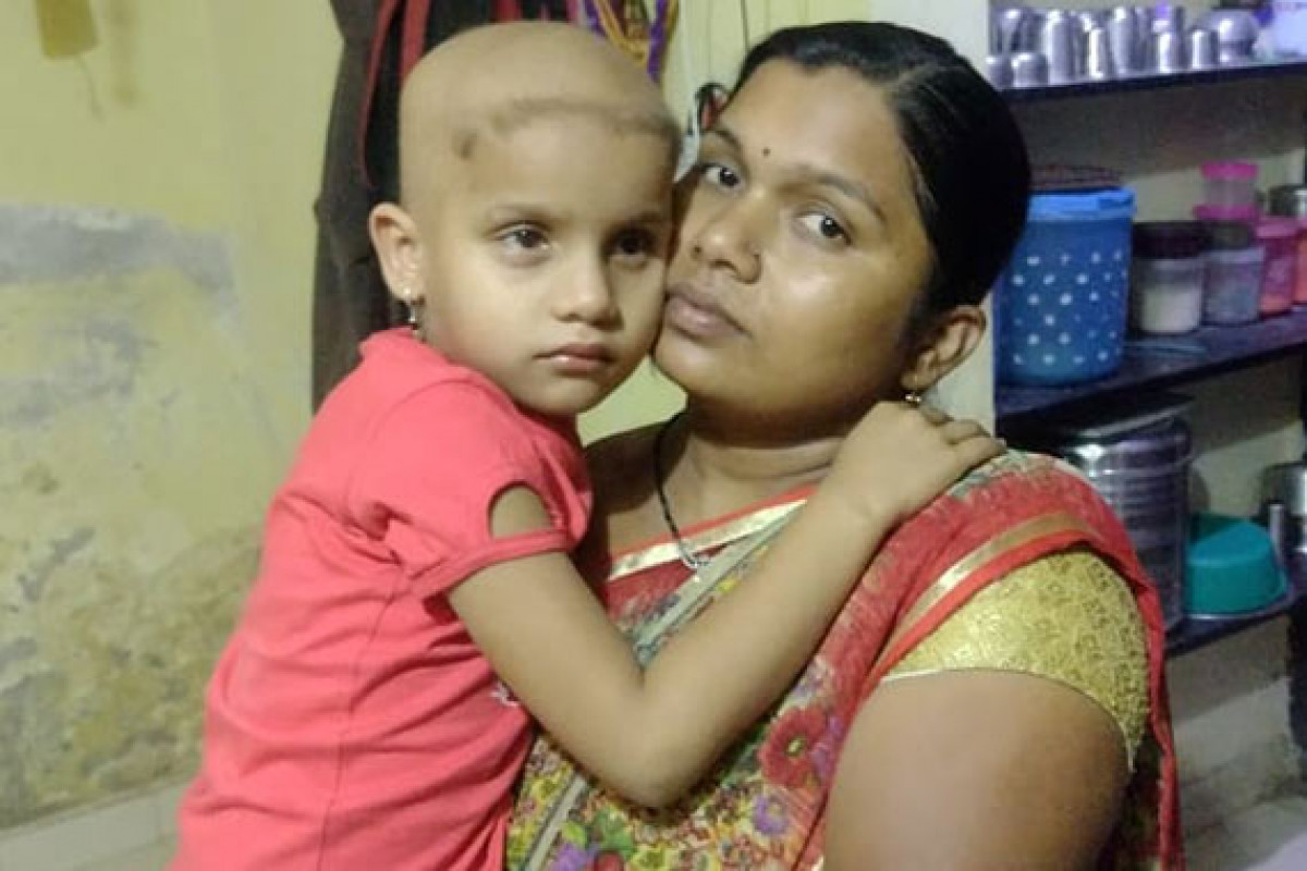 Little Aradhaya is losing her sight to Eye Cancer. Save her from this serious condition
