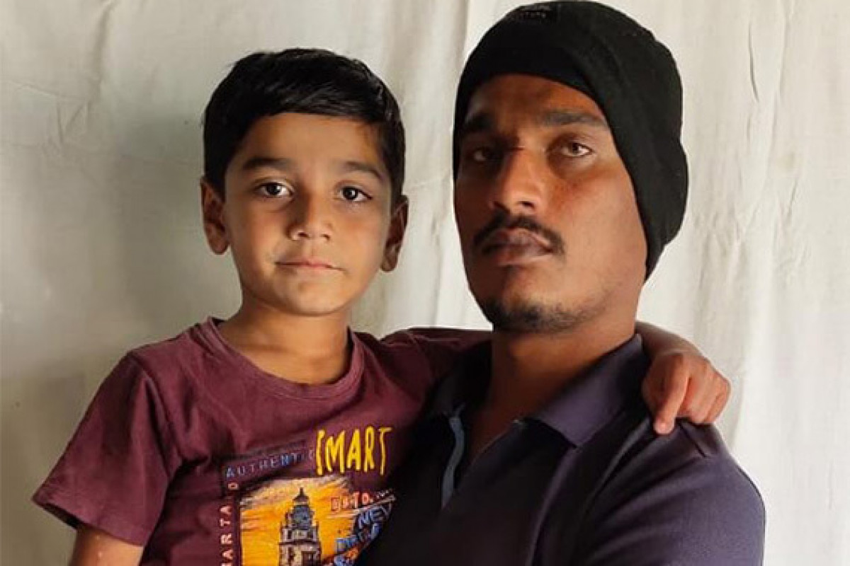 Soham Borke is a 7-year-old is suffering from Ebsteins Anomaly (Congenital Heart Disease)