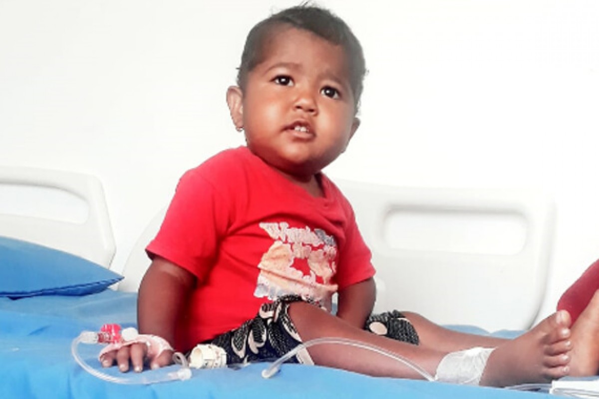 Durva, a 2-year-old is suffering from Acute Lymphoblastic Leukemia, please help her with the treatment