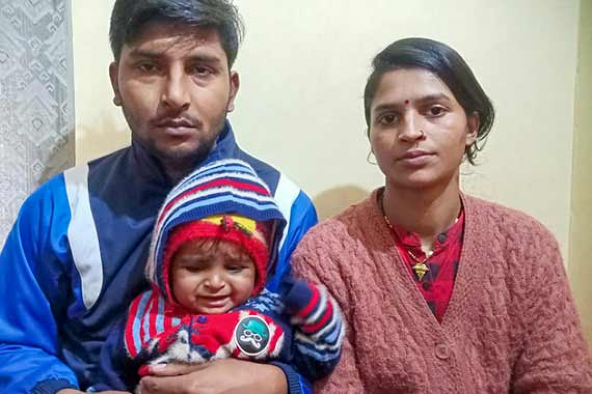 Help 10-month-old Ayansh to overcome his heart defect that is causing him extreme pain and distress