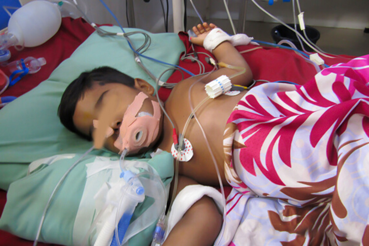 Taken Down by Pneumonia, 4-Year-Old Surya Seeks Your Help
