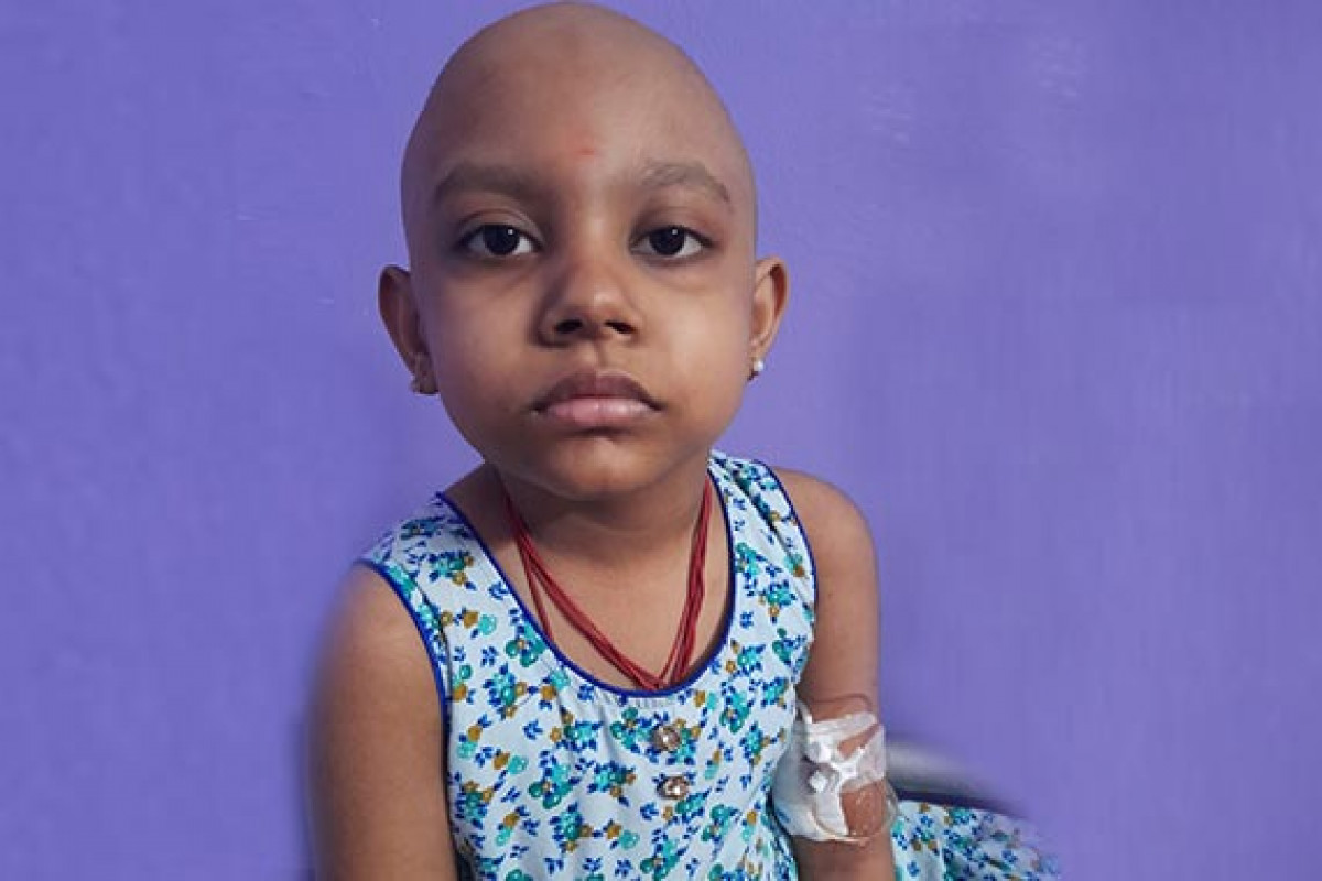 Bone Marrow Transplant is the only possibility for Ritanya's survival. Kindly donate
