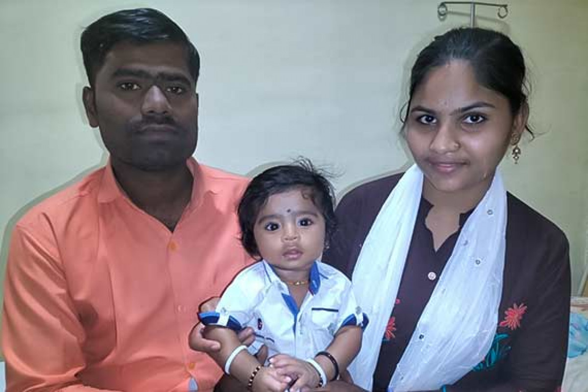 Help 4 months-old baby Swaraj overcome his Heart Defect