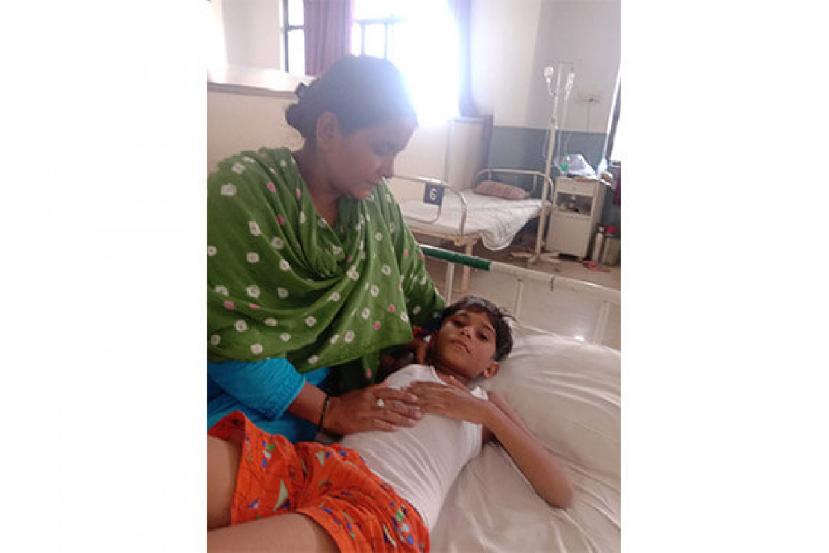 Sharayu, a 9-year-old boy is suffering from Malignant Neoplasm. He immediately needs to undergo chemotherapy and Radiation