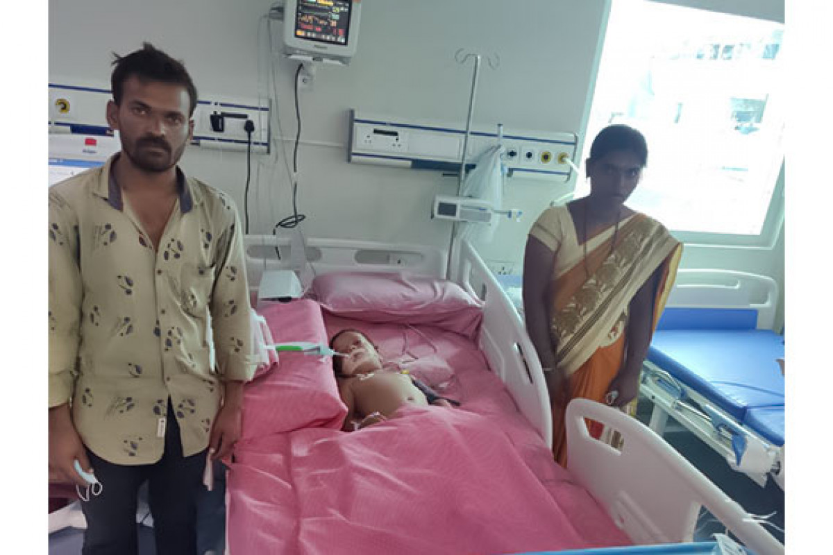 A rare immune disorder has hooked Aravindh to ICU bed. Help him survive