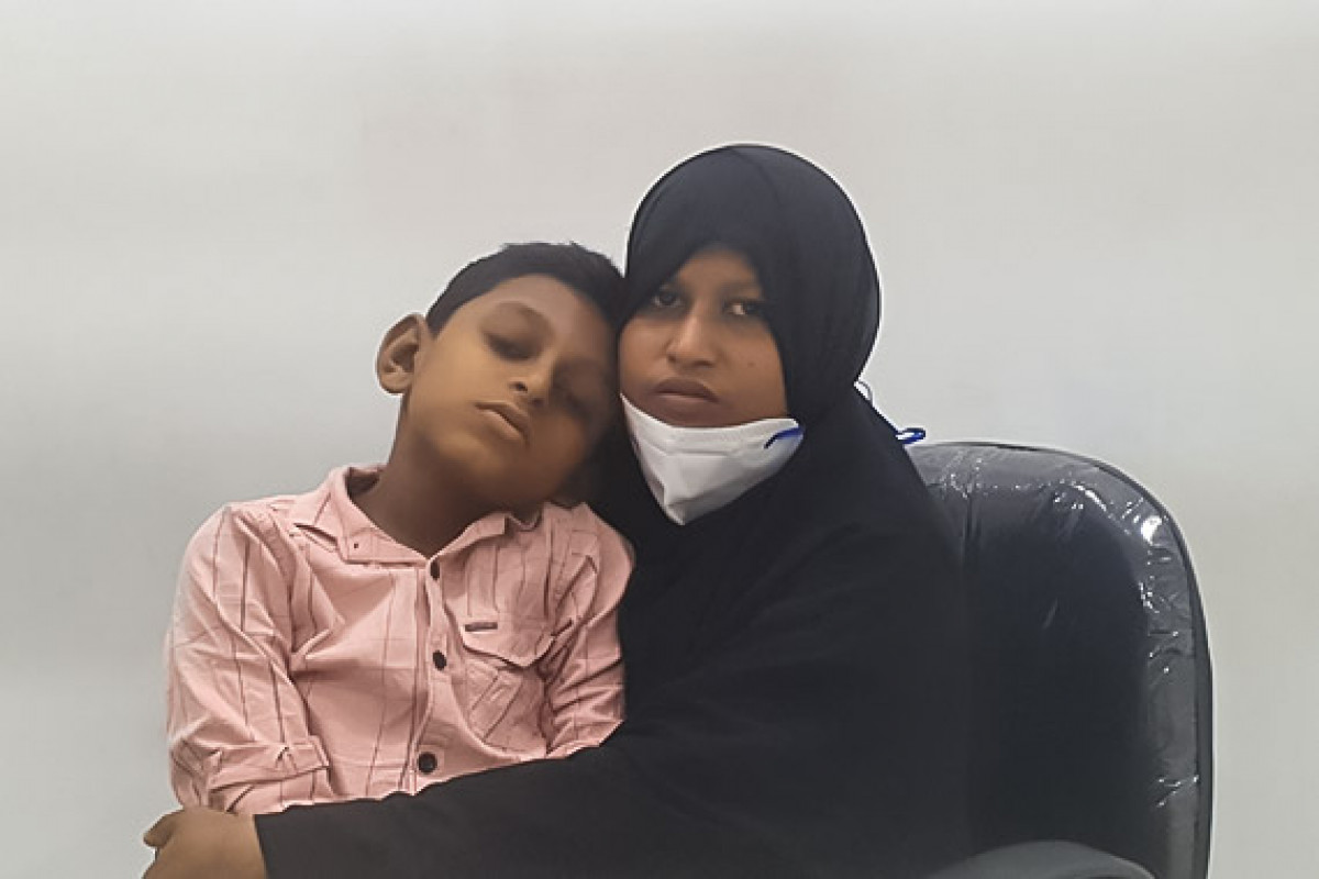 Help 8 y/o Mohd. Vahil to overcome his chronic kidney disease