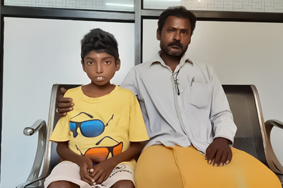 Help 11-Year-Old Tejesh Who Needs A Liver Transplant