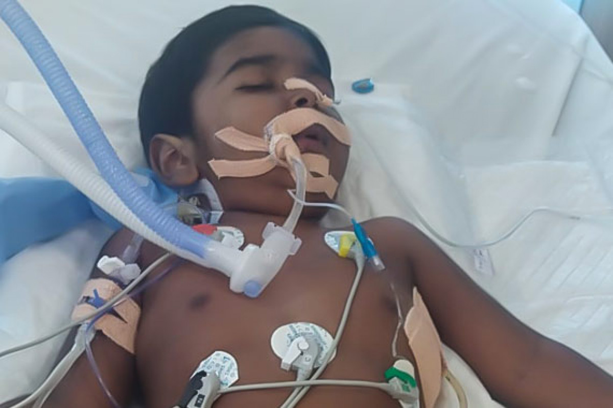 Help 2-Year-Old Midhun Fight Through an Ailment!