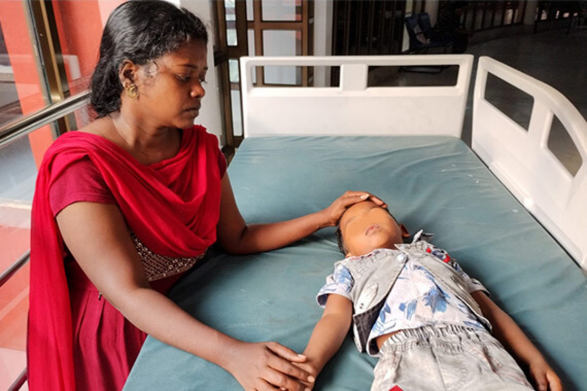 Scarred Heart Threatens the life of a 3-Year-Old, Please help Ajwal