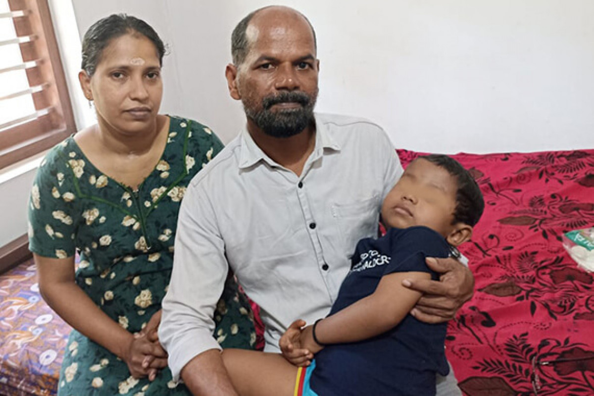5-Year-Old Dharmik cries out for help, Please save him from Leukemia