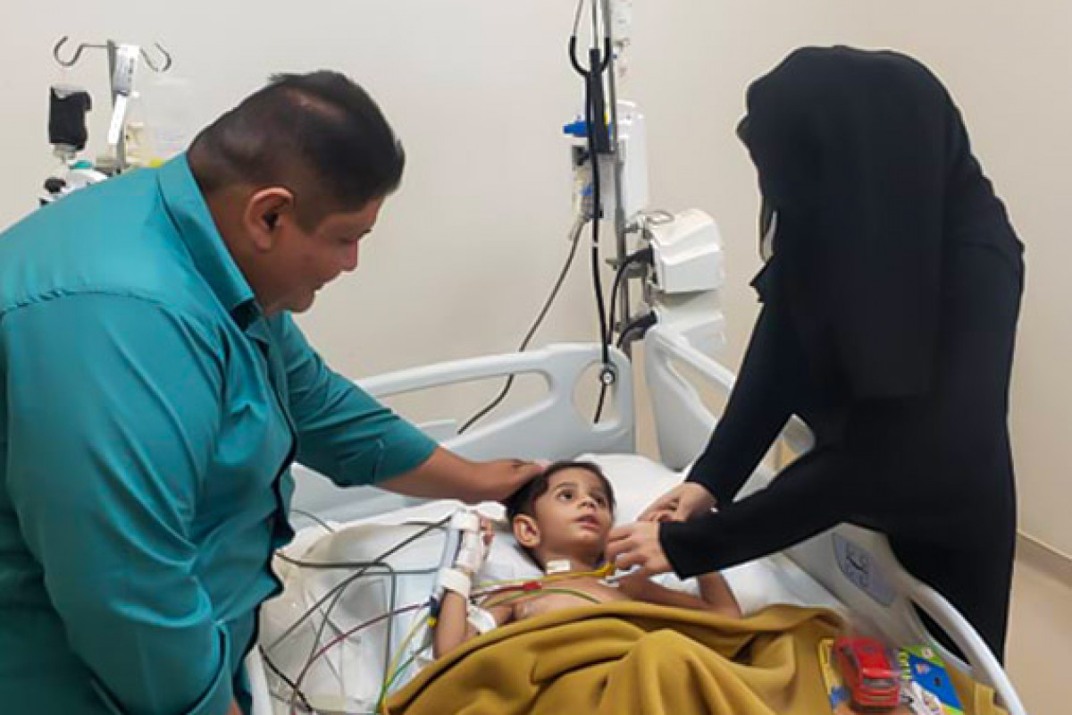 Crossed Oceans to Seek Treatment, Please Save 4-Year-Old Gawad Taher