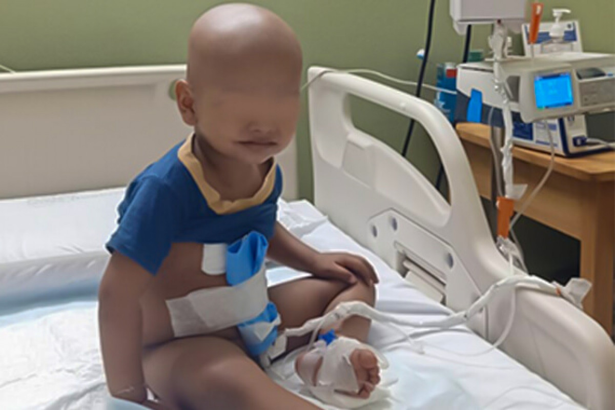 Life threatened by Neuroblastoma, Please Save Daan Aneesh.