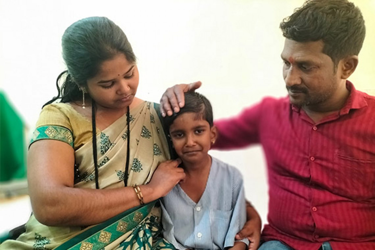 Help 6-year-old Kartik get an urgent Heart Surgery