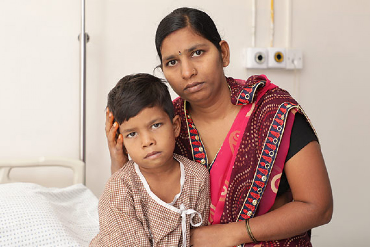 Help 6-Year-Old Aarush Battling Thalassemia Major!