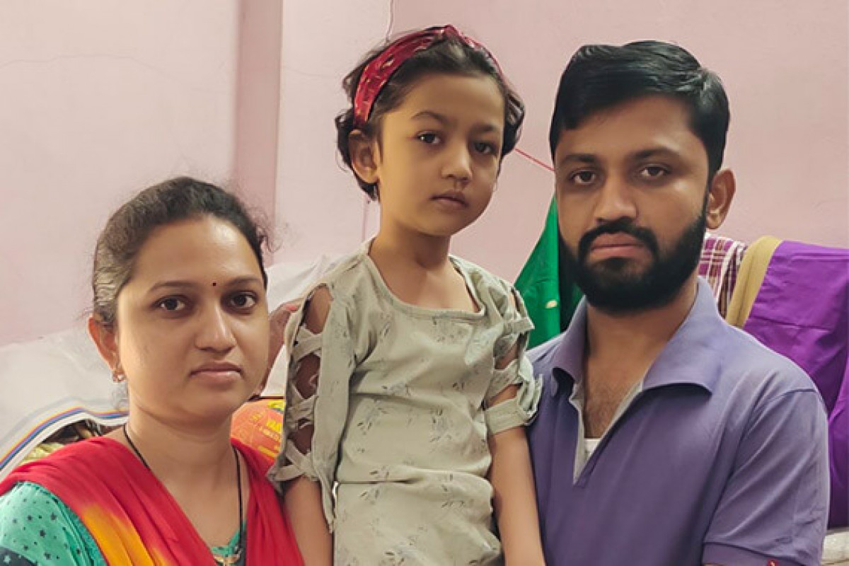 Six-year-old Saisha needs your help to undergo heart surgery