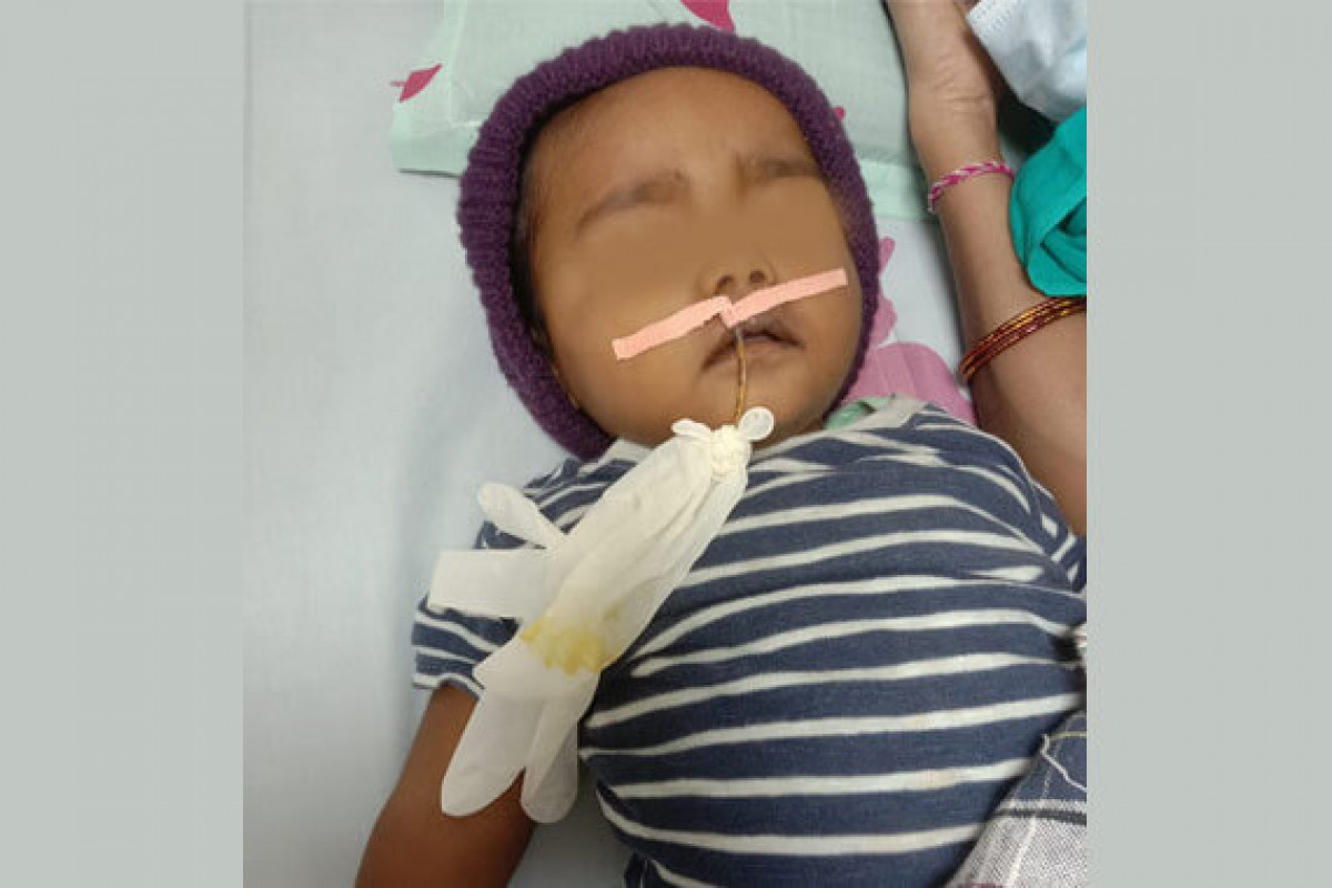 Brain Cancer Threatens Little Mokshith’s Life. Please Help Him!