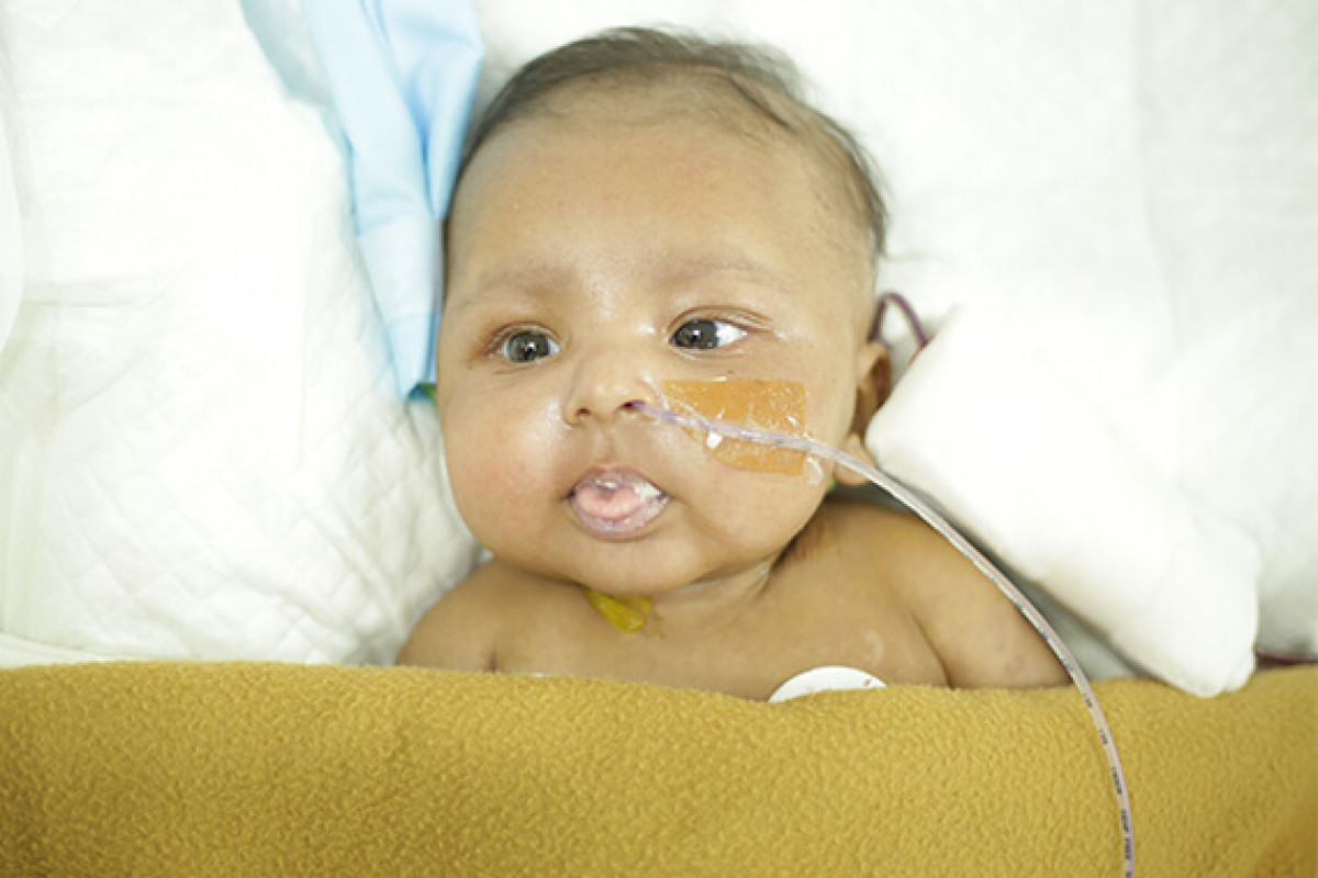 Help 4-months-old Sarthak in his battle against a rare genetic disorder