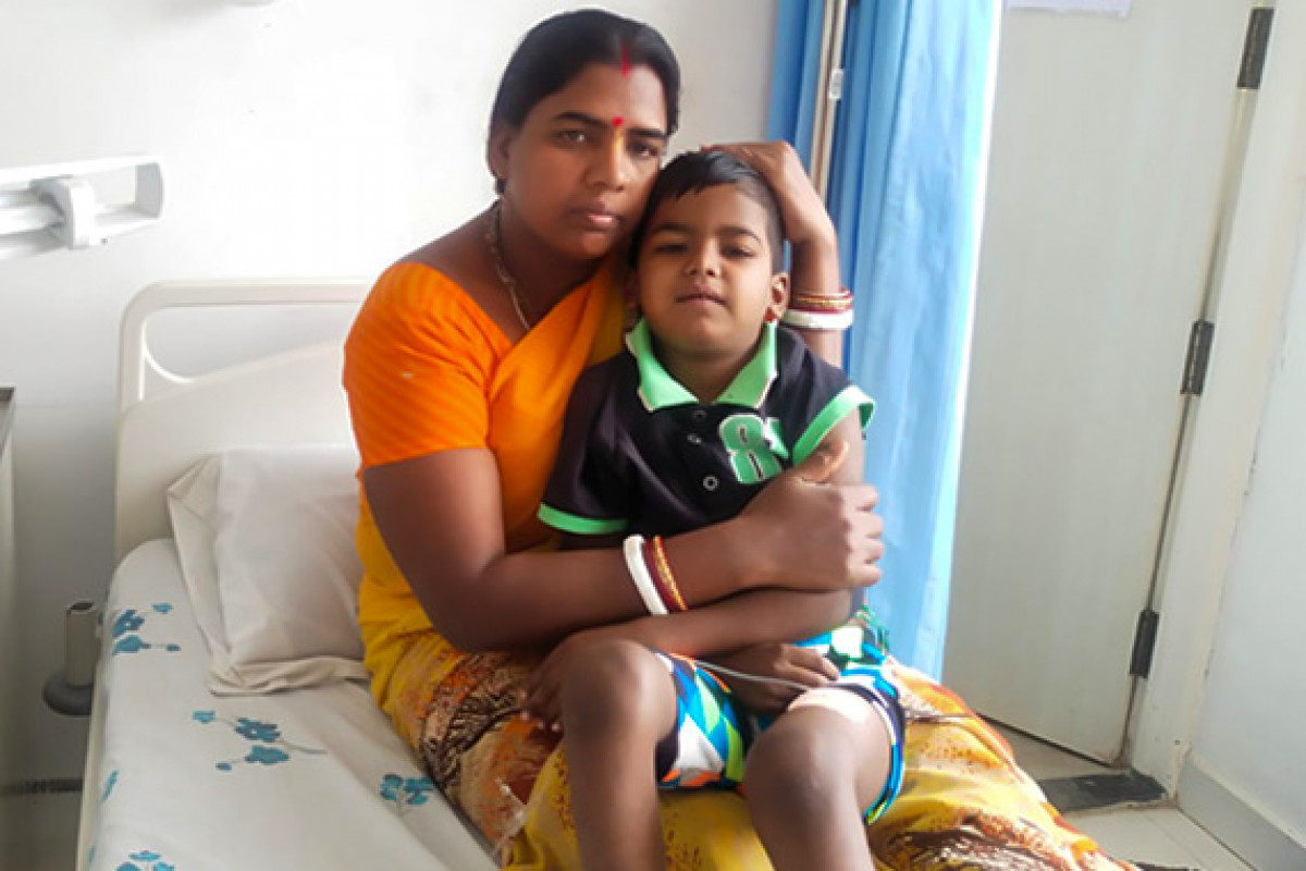 Only a Bone Marrow Transplant can save Hitesh's life! Please help
