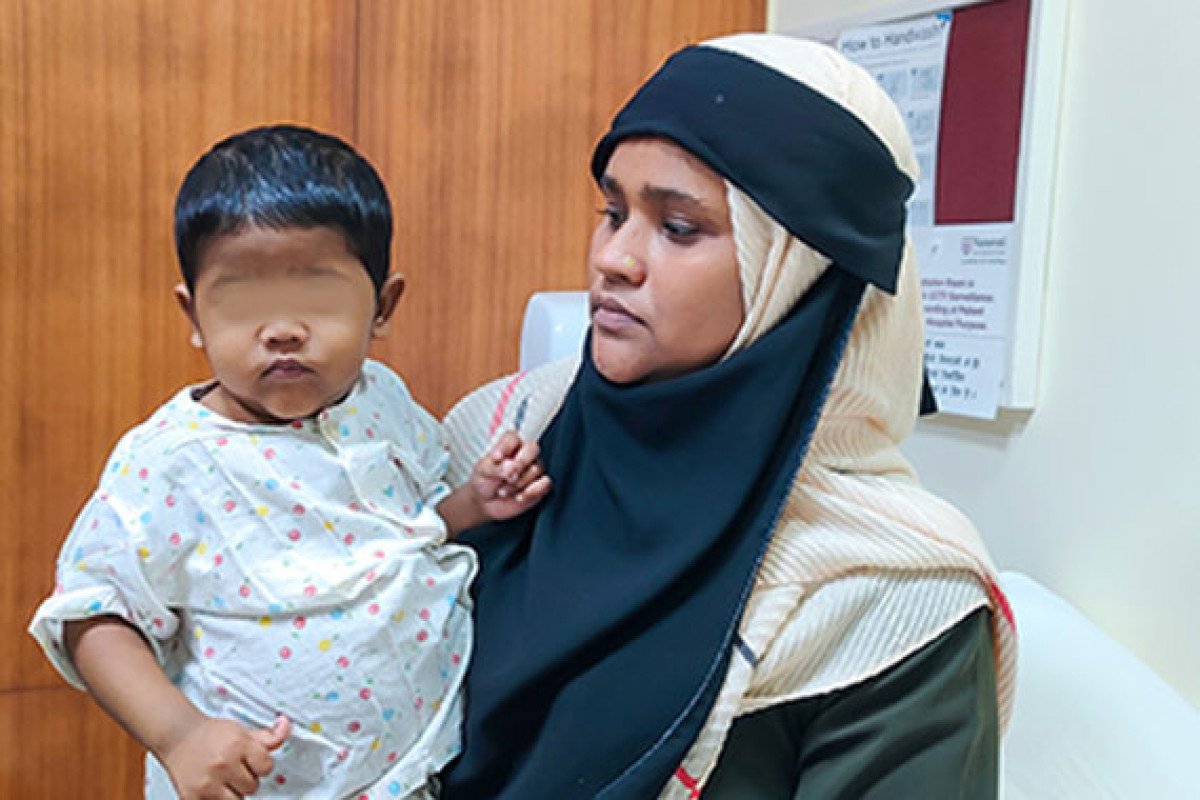 Scarred Liver Threatens the Life of Mariyam, Liver Transplant the Only Solution
