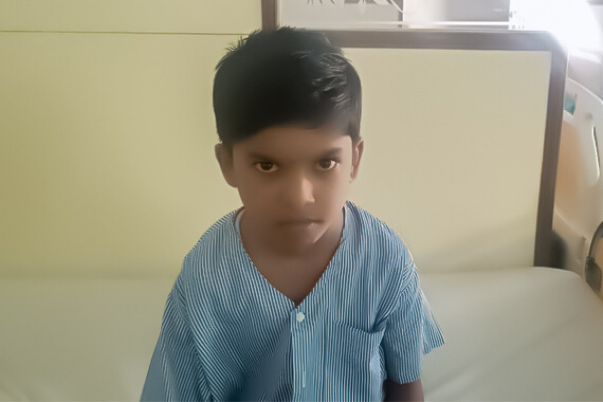 Save 11-Year -Old Soham Who Has A Heart Defect