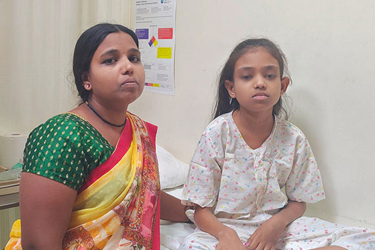 Scarred Kidney Threatens Shobha, Help Her Get a Transplant
