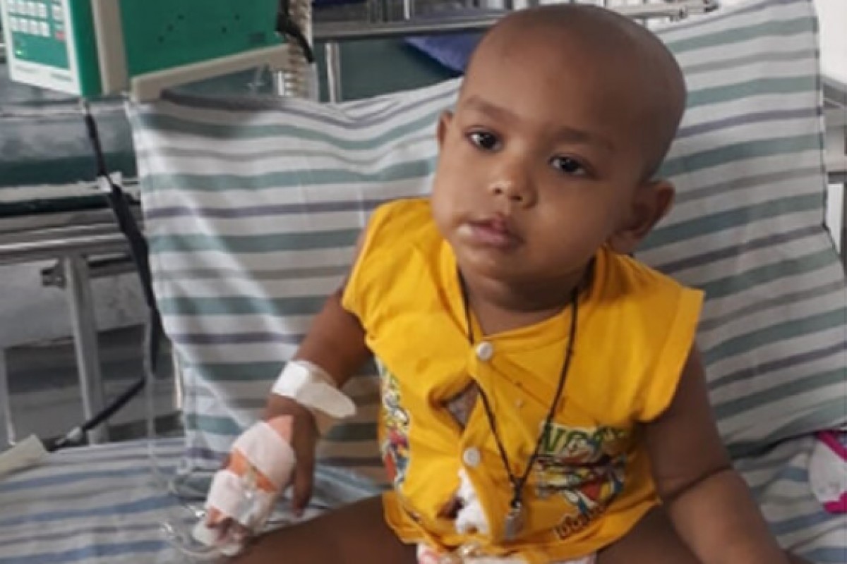 Please help Rashod, he is suffering from Acute Lymphoblastic Leukemia