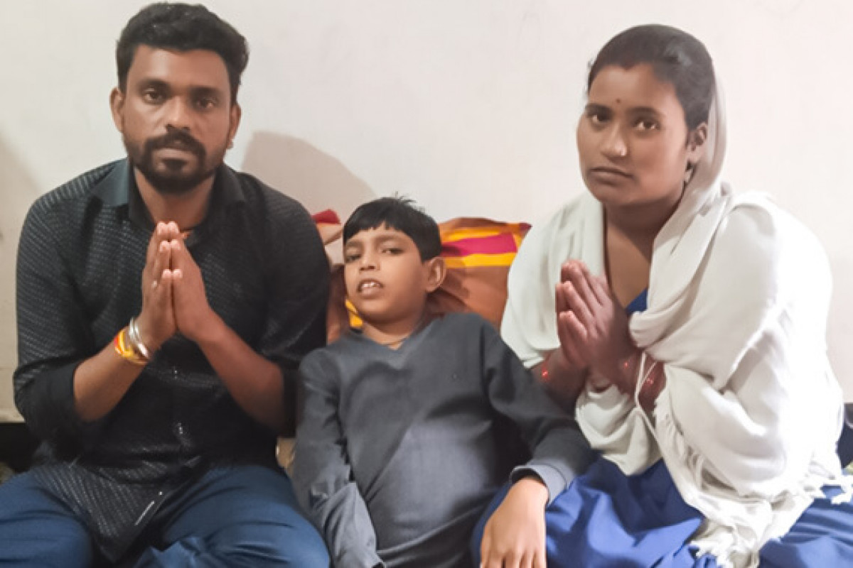An Urgent Liver Transplant Will Set Little Gourav Free From All His Sufferings; Help Him!