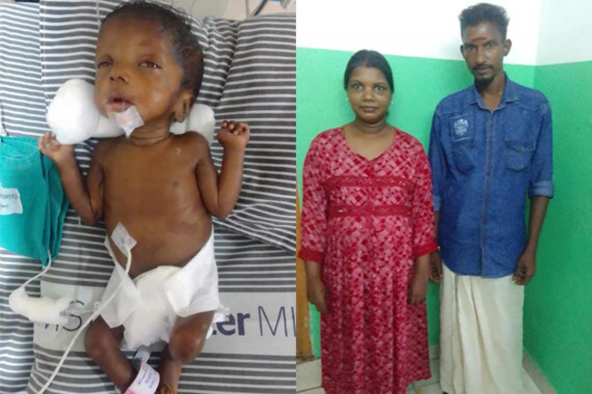 Help Mother Save her 2-month-old Premature Baby Girl Survive!