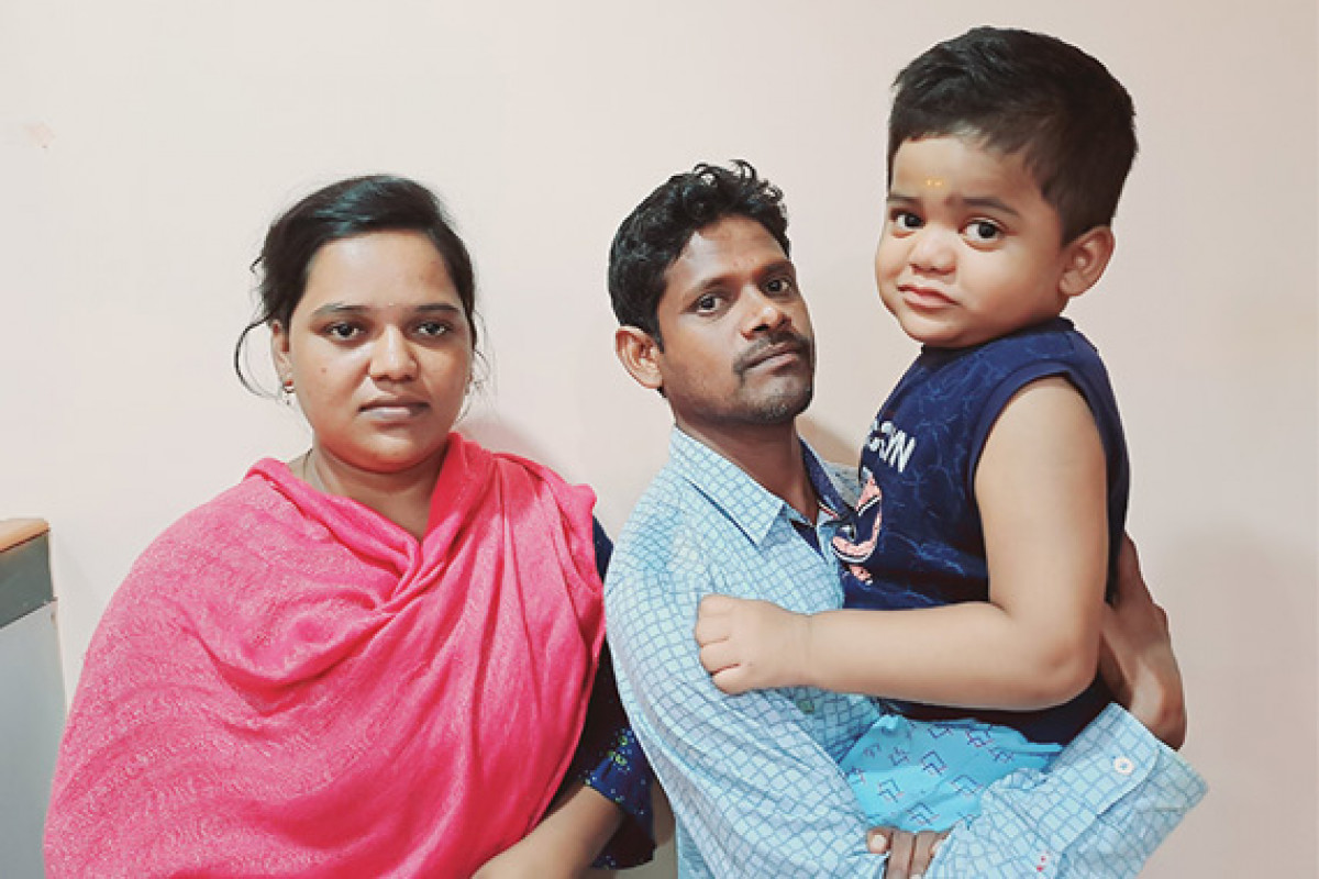 3-year old Vihan needs your help for an urgent stem cell transplant