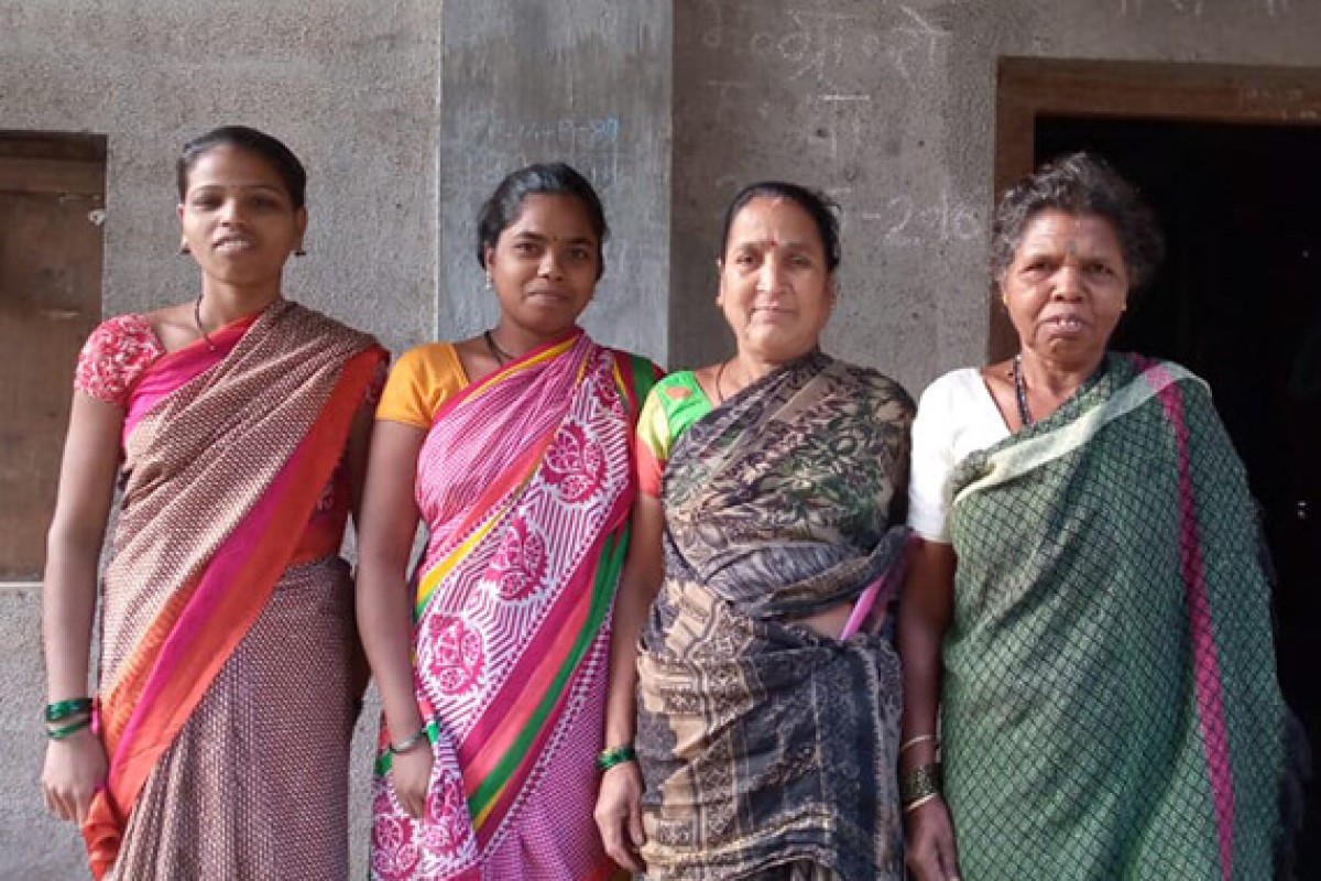 Support tribal women build their home and their children’s future