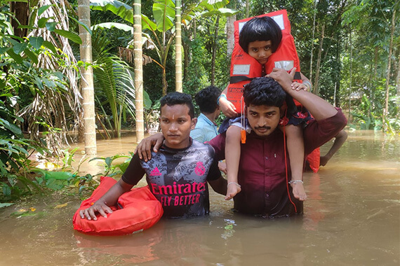 Kerala Floods: Havoc Created by Rain - Need your help to support the locals