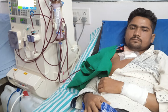 Arun Bhanuprakash needs your help to live