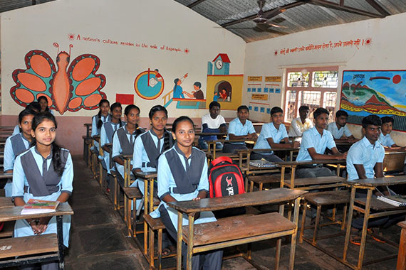 SUPPORT THE DREAM OF HIGHER EDUCATION INFRASTRUCTURE IN A REMOTE VILLAGE OF MAHARASHTRA