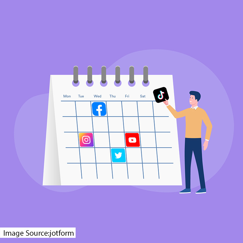 social media calendar