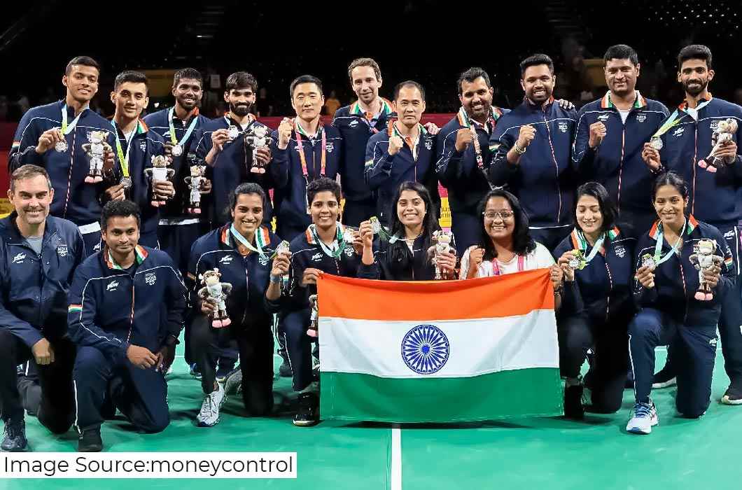 India at Commonwealth Games 2022