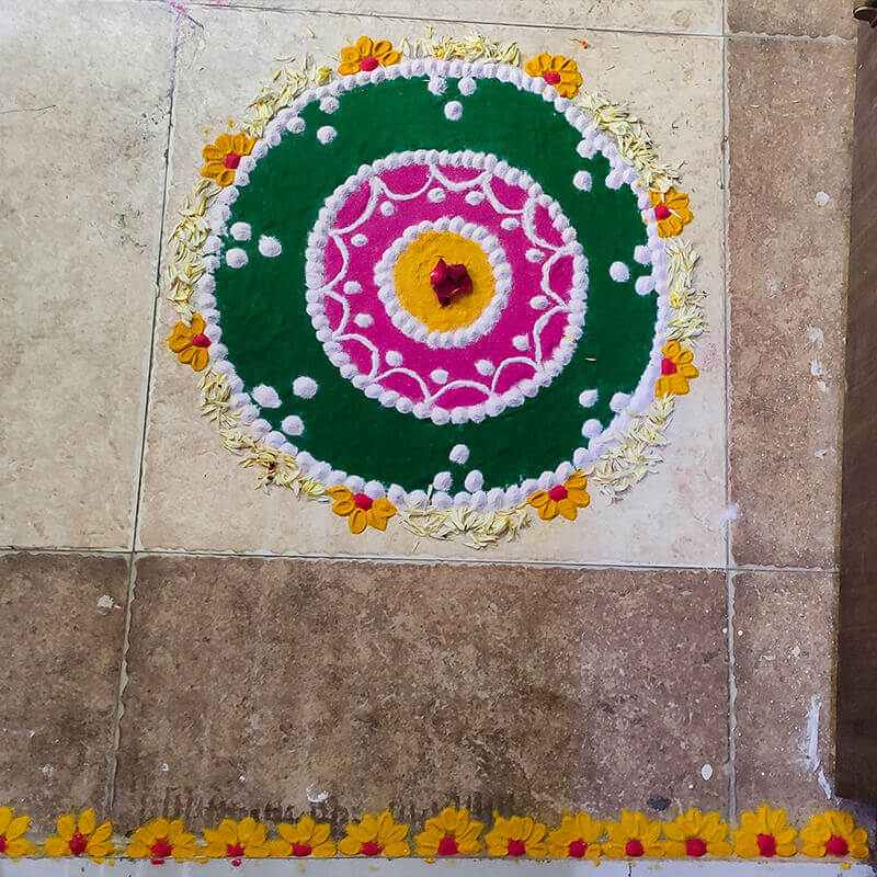 Diwali Rangoli design